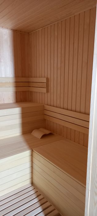 Depozit de saune interioare și exterioare