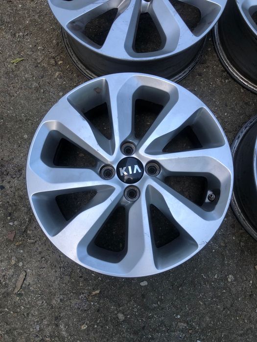 4бр. алуминиеви джанти от KIA / Hyundai 16 цола.