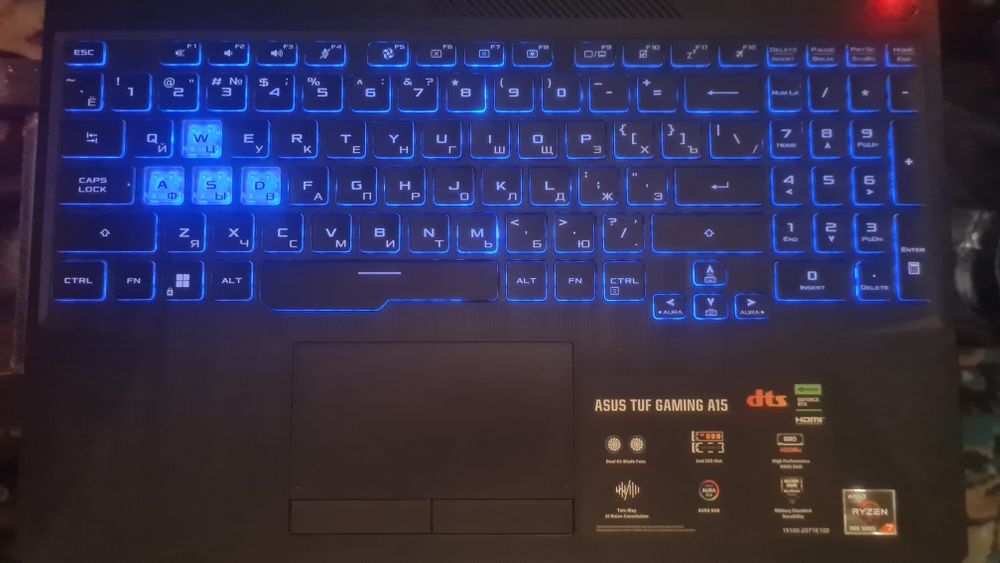 Asus tuf a15 Gaming