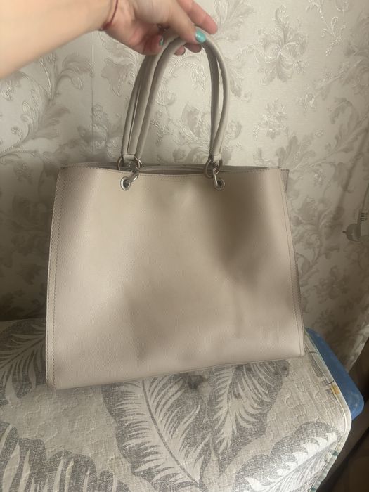 Продам сумку серая большая