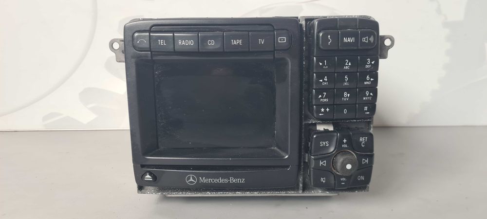 Навигация Mercedes W220 2002г.