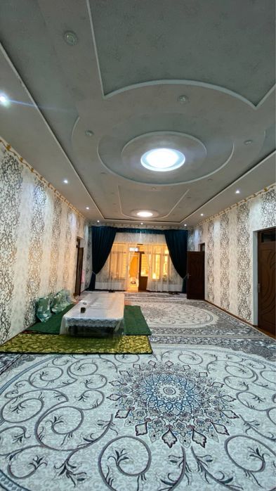 Срочна Сайохатда 12,5 соток ремонти билан ховли сотилади