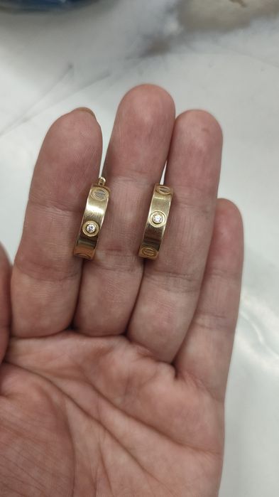 Серги сатылады гр 45.000 нан