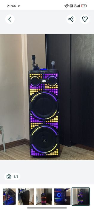 Музыкальная колонка