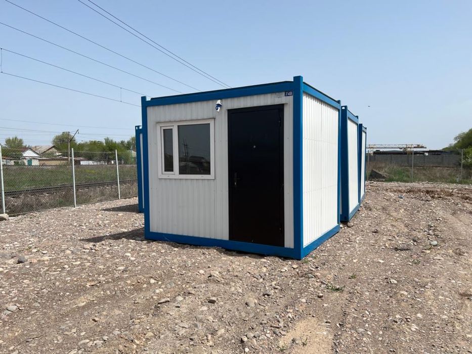 Жилой контейнер, вагончик 3,0х2,4м