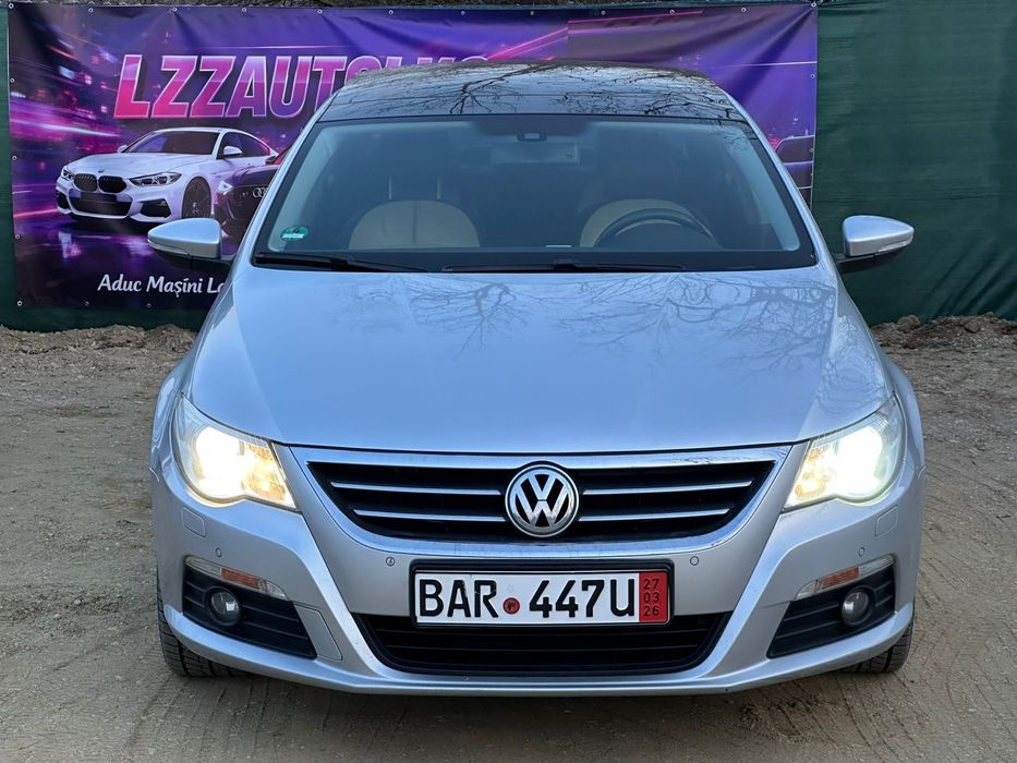Vw Passat Cc 2.0d Euro 5