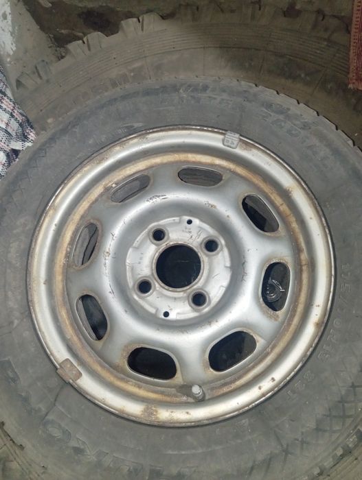 Зимние калёса на гольф