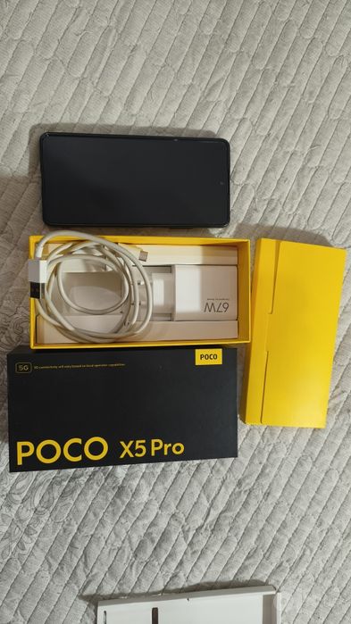 Продается смартфон Poco x5 pro 5G