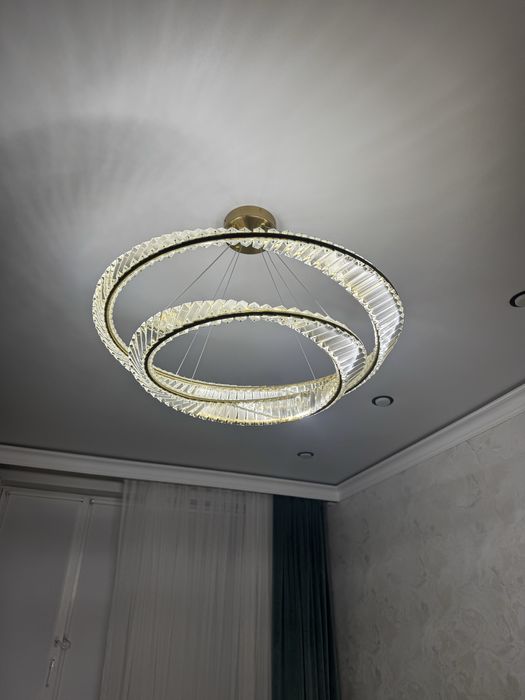 Люстры диодные лед