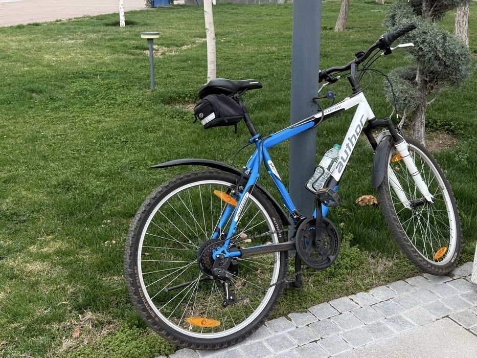 Чешский велосипед Author