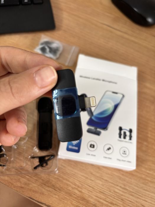 Продам беспроводной микрофон