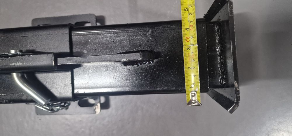 Picior sprijin remorca 14 tone cu reductor foarte calitativ si solid p