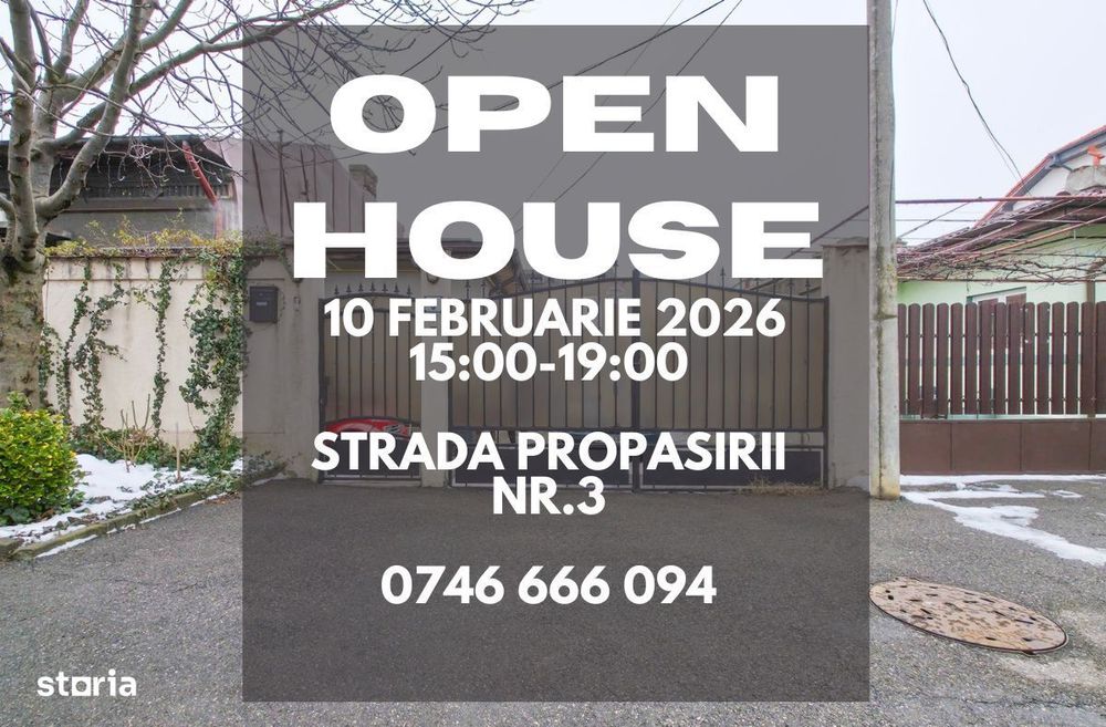 Casă cu teren pe Strada Propășirii nr. 3 - Soseaua Chitila