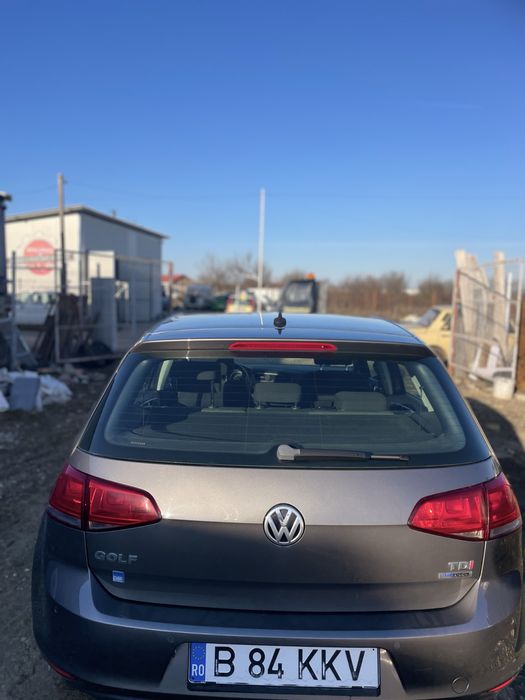 Golf 7 1.6 TDI 105 cai