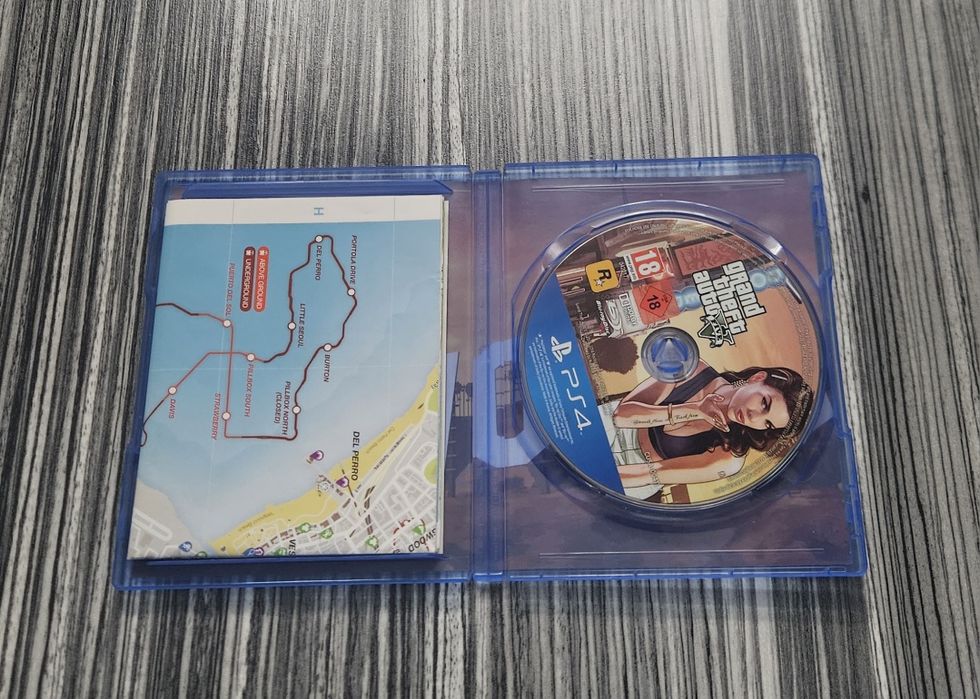 Gta 5 ps 4+ multe altele
