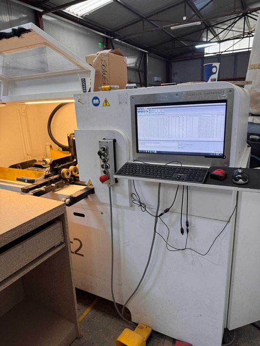 CNC Vitap Point 2 debitare/gaurire PAL/MDF