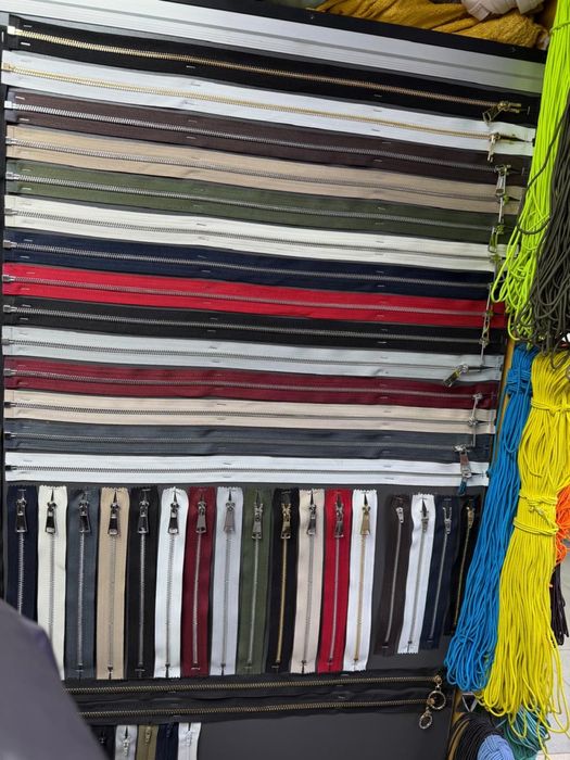 Молнии для одежды