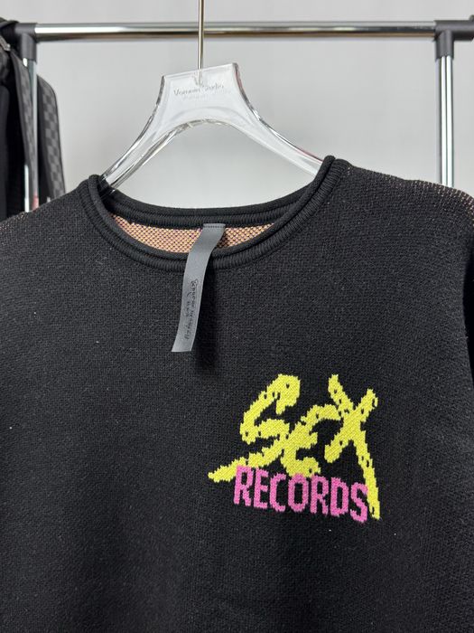 Sweater Chrome Hearts «Sex Records» | Hanorac Chrome Hearts