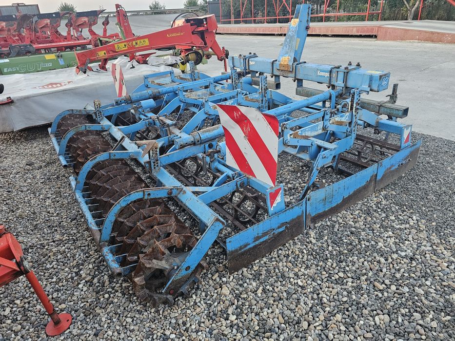 kompactor plug  disc freza mig met remorca teradisc remorca