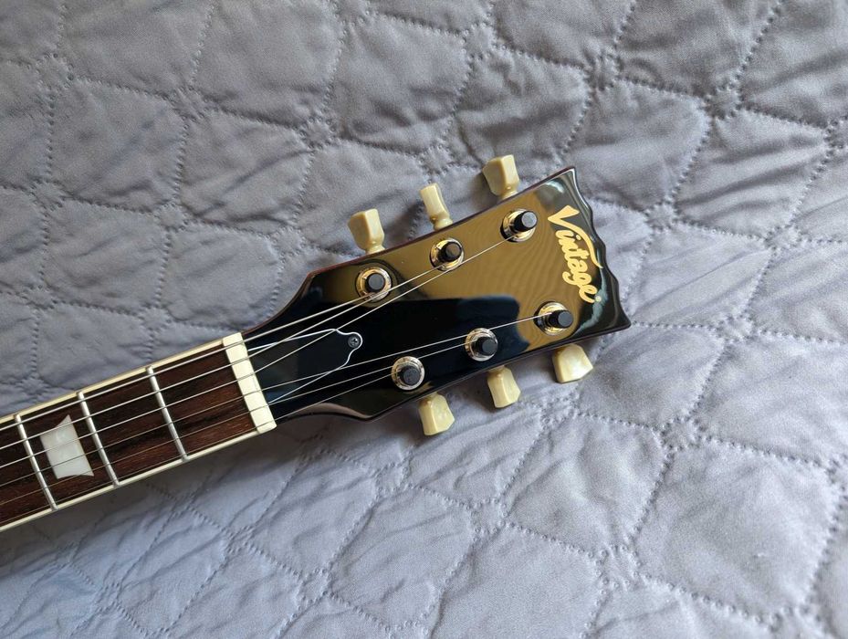 Висок клас нова custom китара Les Paul - Dimarzio, Gotoh, Schaller