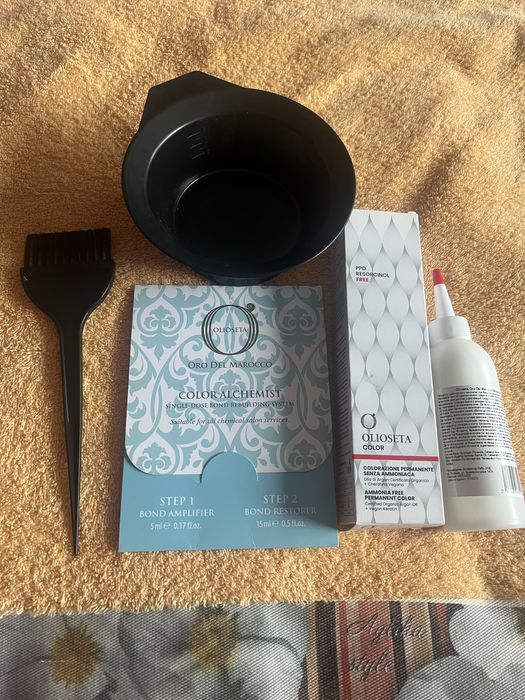 Боя за коса olioseta и подаръци