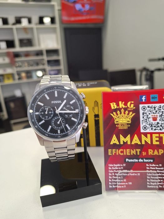 Fossil BQ2447 Amanet BKG