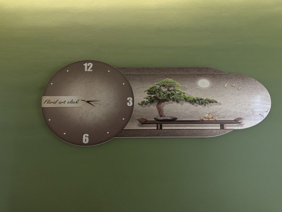 Часы настенные большие