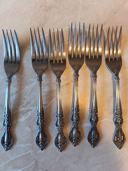 Set tacamuri vintage otel inoxidabil german