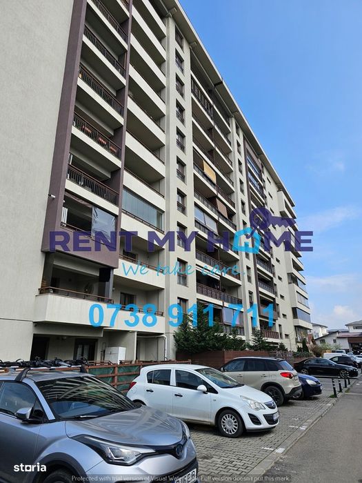 Garsoniera cu terasa Bragadiru/Prelungirea Ghencea + parcare subterana