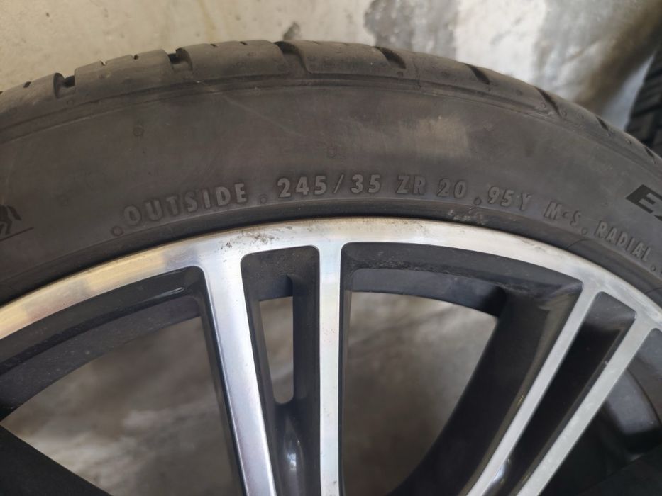 Джанти BMW INDV style 759 / 20 / 5х112  с гуми CONTINENTAL