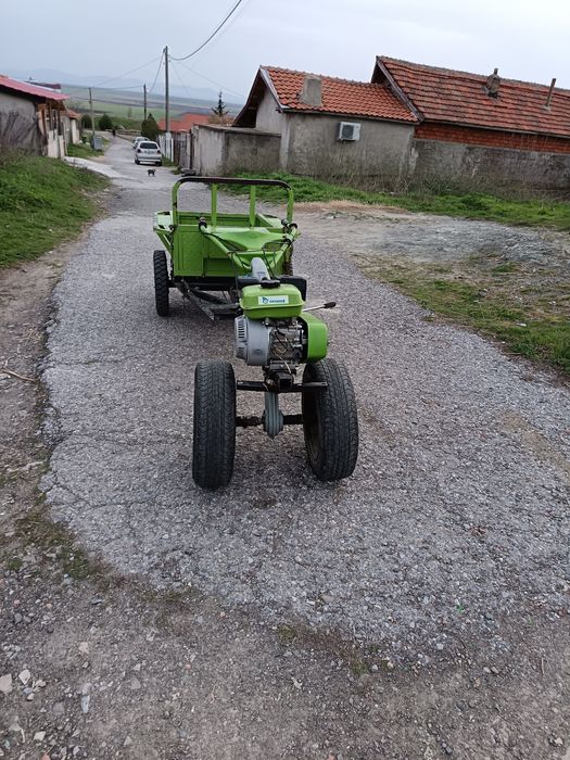 Мотофреьа GARDENIA 7HP