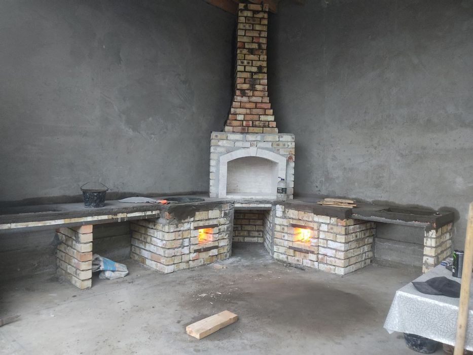 Ёзги ошхона. Летняя кухня