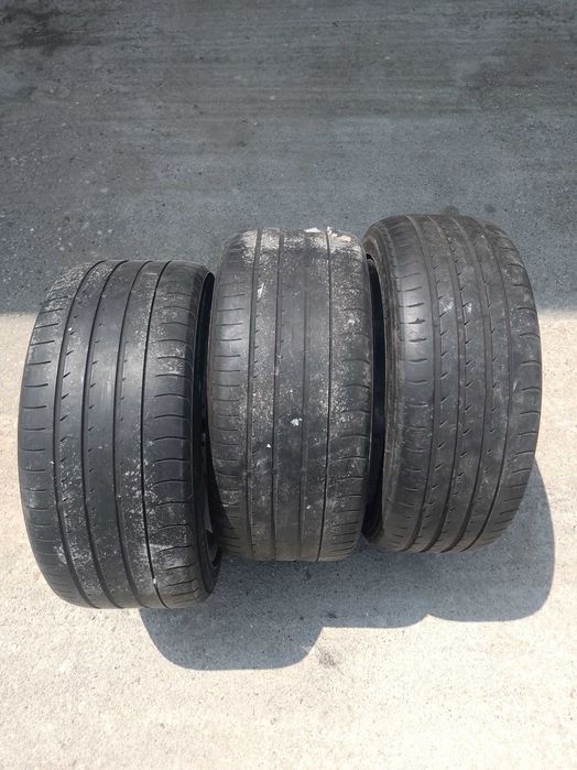 Продавам джанти с гуми