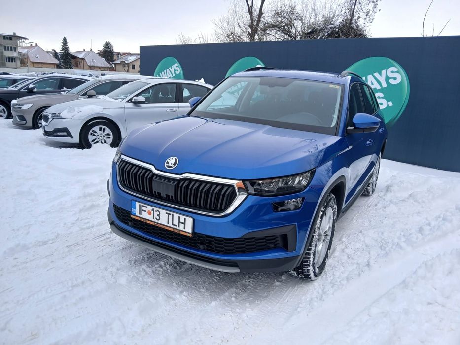 Skoda Kodiaq Unic proprietar - Km 100% reali - TVA deductibil