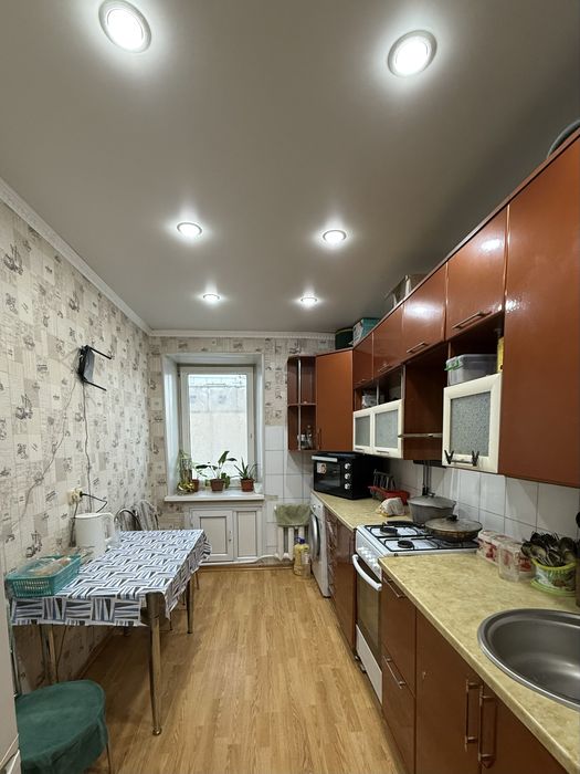 Трехкомнатная квартира