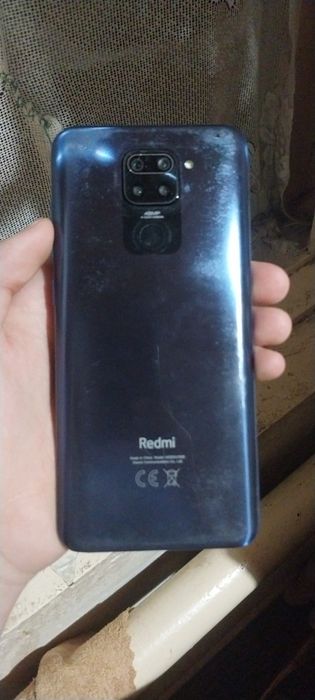 Redmi note 9 xotirasi: 6/128gb