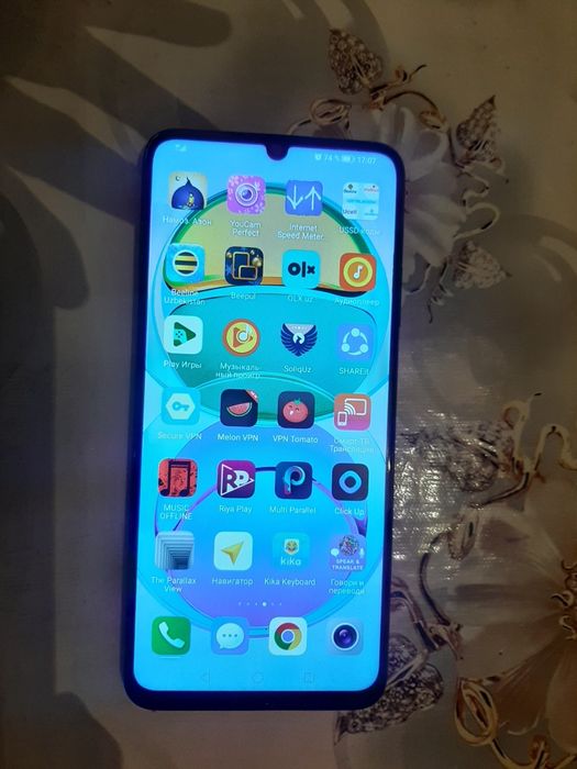 HONOR. X7A 128Gb tel qlila kelishamza