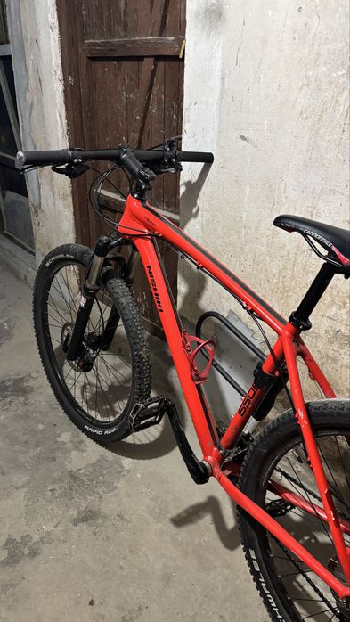 Bicicletă Nishiki Team | Cadru Aluminiu | Furcă RockShox | MTB