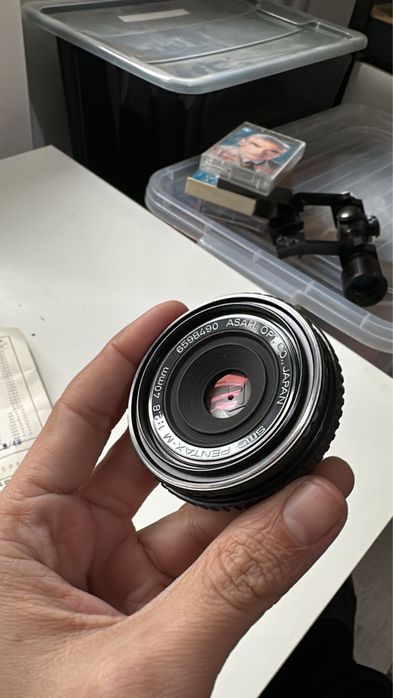 Nikon NOS, 28-85mm, anii 80, la cutie, nefolosit