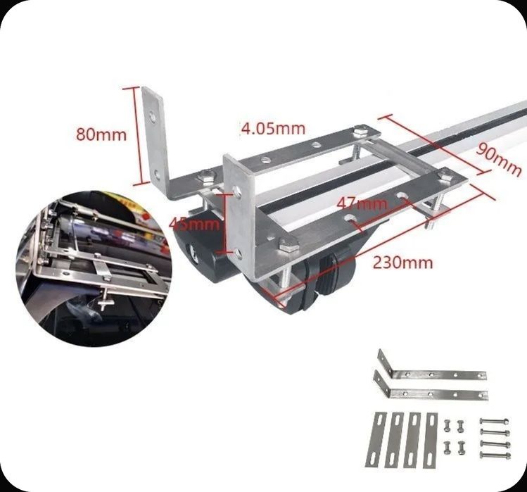 Крепление навеса Маркиза