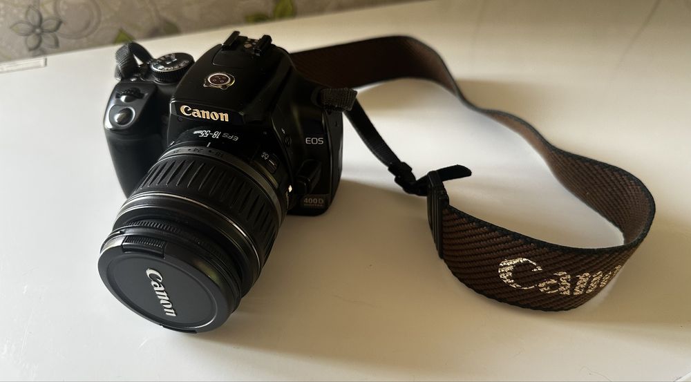 Фотоаппарат Canon EOS 400D