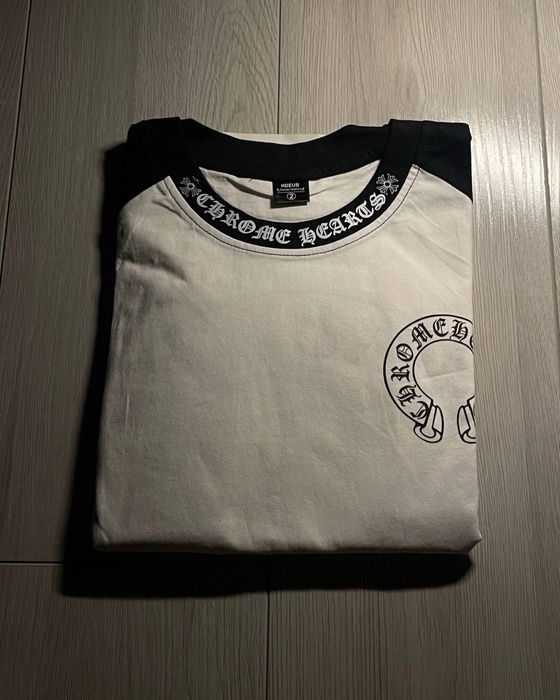 лонгслив Chrome hearts, хорошее качество + стиль