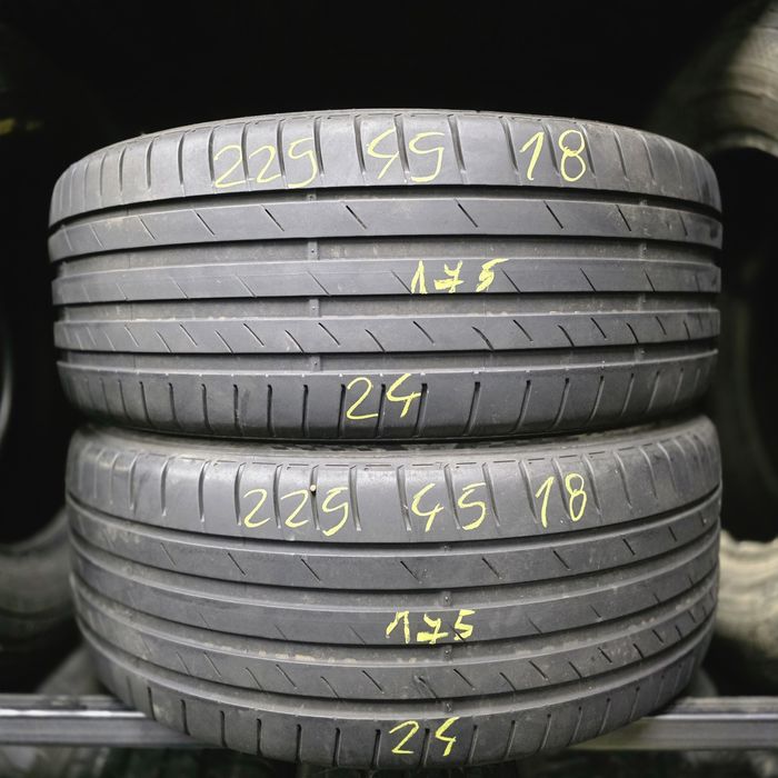 2x 225/45/18 VARA KUMHO 2024 Stare excelenta