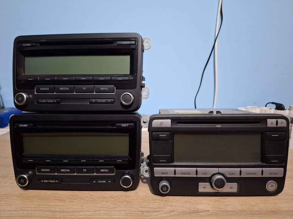 Vand Radio Cd original pt Volkswagen (passat tiguan golf jeta)