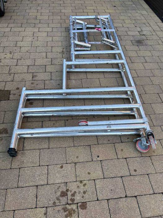 мобилни алуминиеви скелета Lyte Ladders & Towers LytePod 15X.