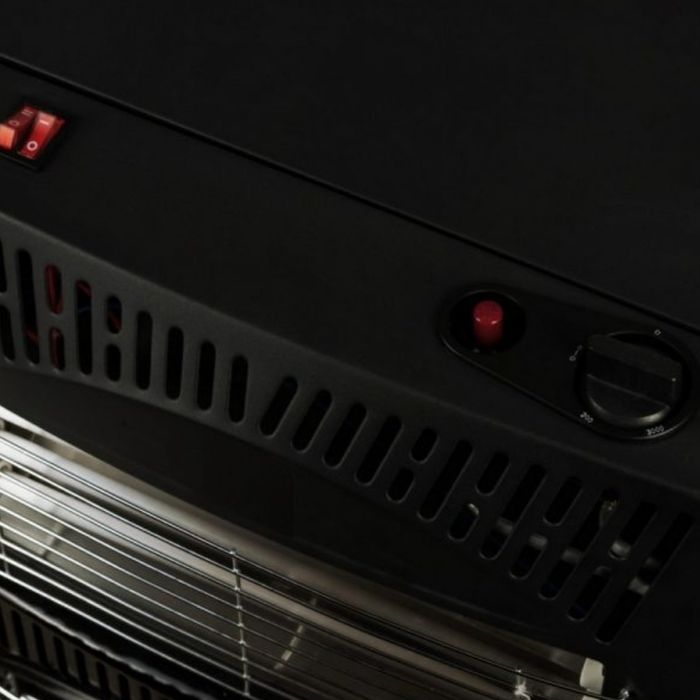 Soba pe gaz GPL(butelie) si electric Hausberg HB 1022 aprindere