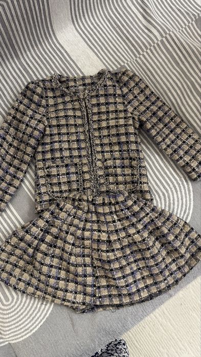 костюм для девочки 5-6 лет