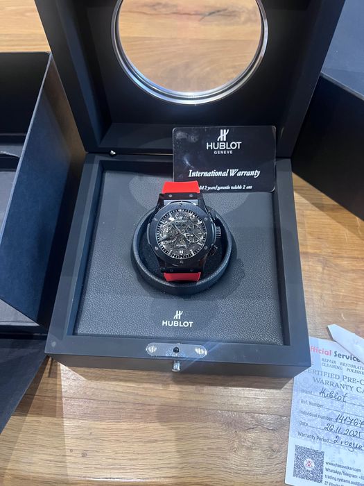 Hublot  Black Magic 45 mm