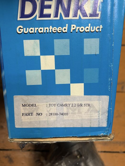 Стартер тойота камри 10 2.2