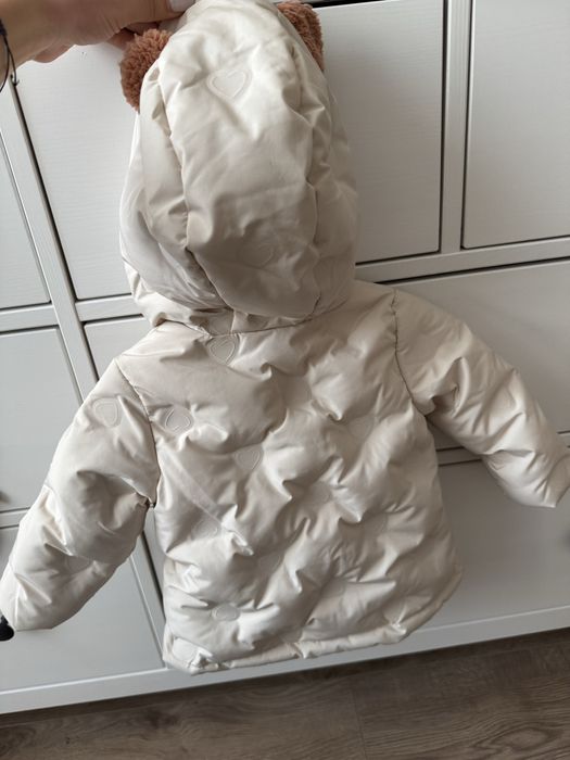 Бебешко зимно яке C&A